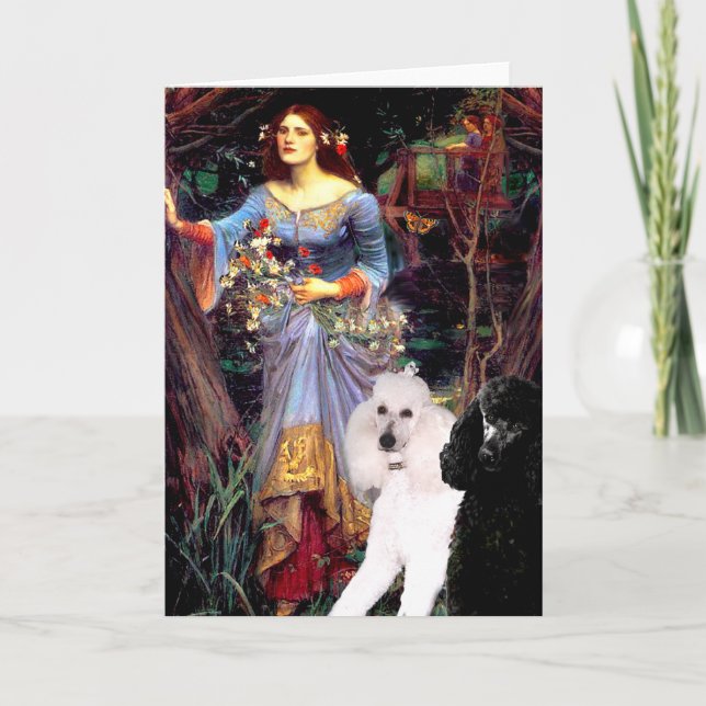 Carte Ophélie (Woods)-2 canicules standard (Devant)