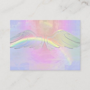 Carte Or Angel Rainbow Light Sparkle