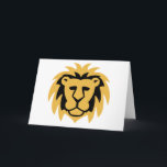 Carte Or de Lion<br><div class="desc">Roi de la Jungle</div>