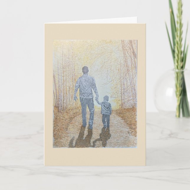Carte Or et ombres (Devant)