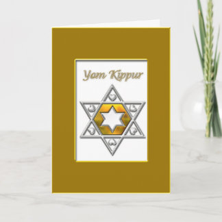 Carte Or Yom Kippour