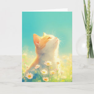 Carte Orange Cat Daydream
