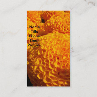 Carte orange de profil de souffle