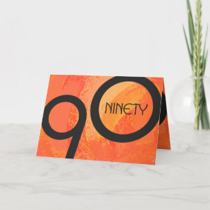 Carte Orange Décennie 90e anniversaire