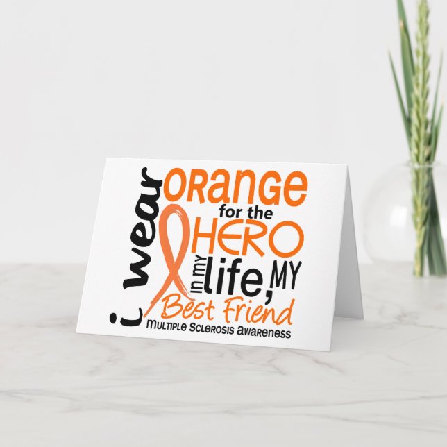 Carte Orange For Hero 2 Meilleur Ami MS (Devant)
