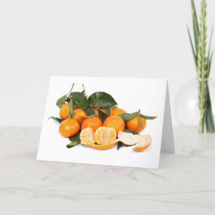 Carte Oranges