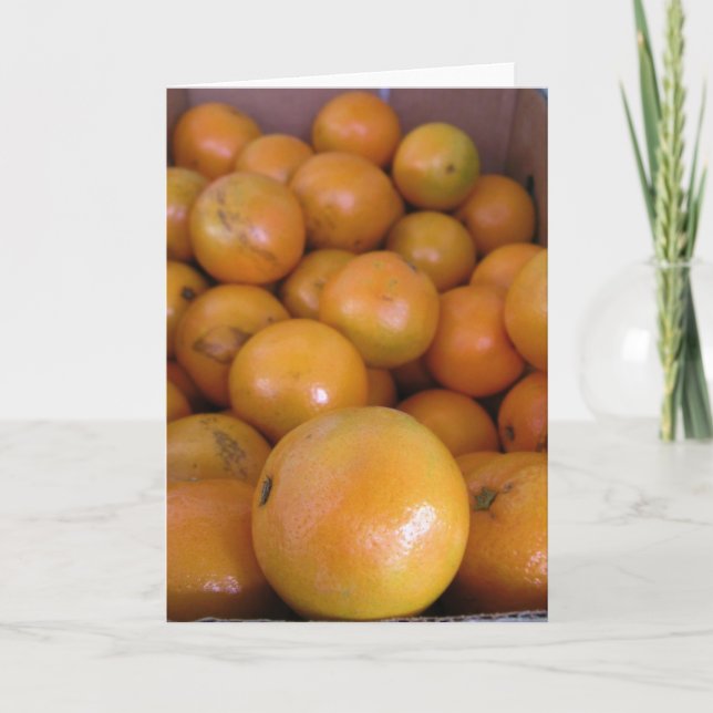 Carte Oranges 1 (Devant)