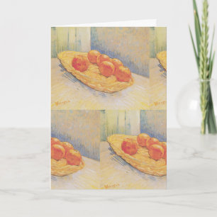 Carte Oranges de Van Gogh - Nature morte classique d'art