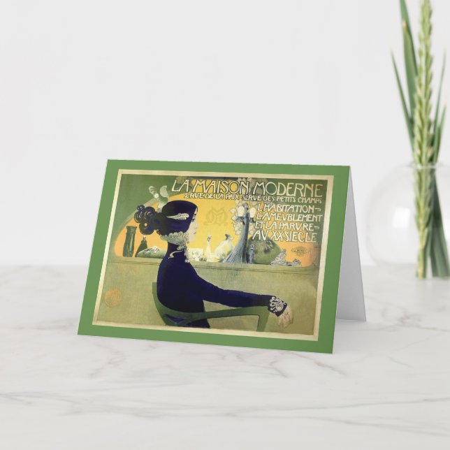 Carte Orazi Manuel 1905 Publicité française Vintage (Devant)