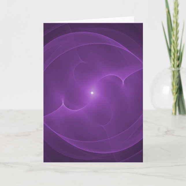 Carte Orb d'énergie violet (Devant)