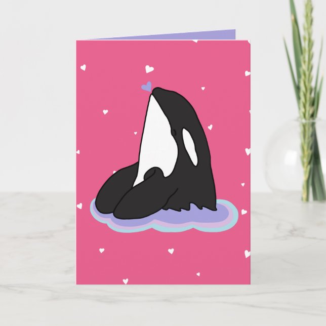 Carte Orca Valentines (Devant)