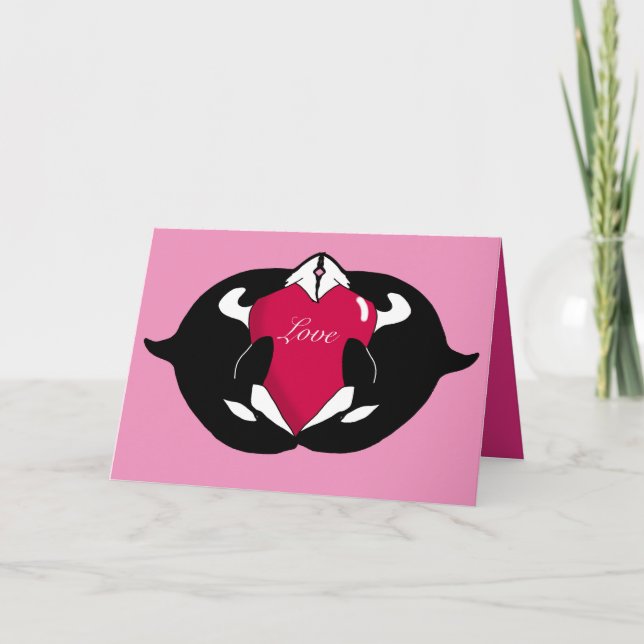 Carte Orca Valentines (Devant)