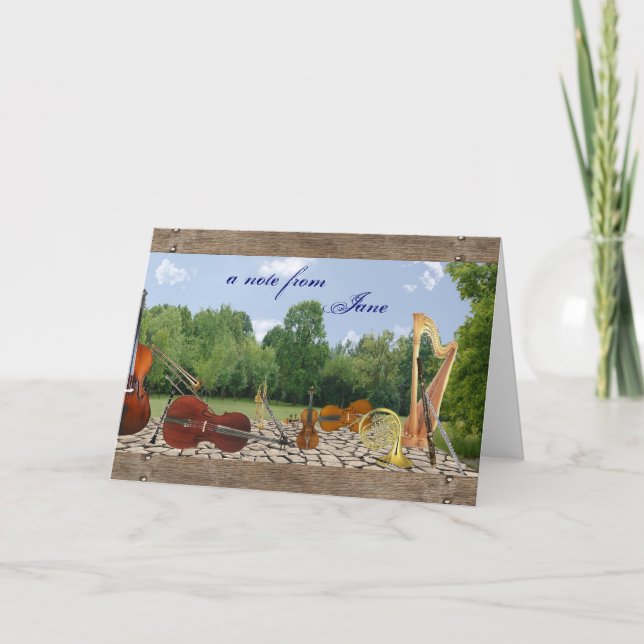 Carte Orchestra (Devant)