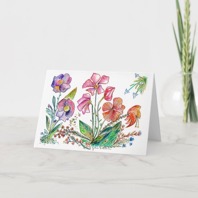 Carte Orchid 15a (Devant)