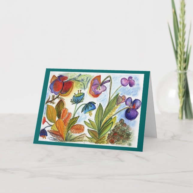 Carte Orchidée-24 (Devant)