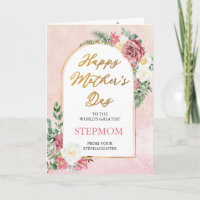 Orchidée rose blanc Roses Joyeuse fête des mères S