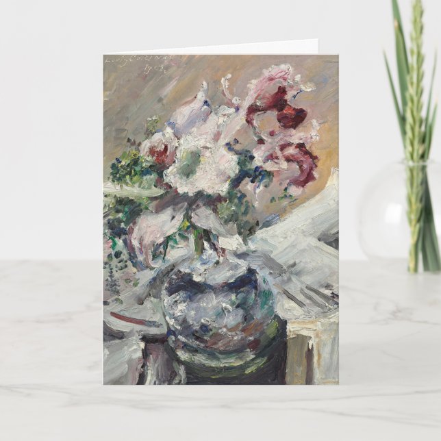 Carte Orchidées | Lovis Corinth (Devant)