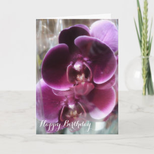 Carte Orchids de Dark Purple