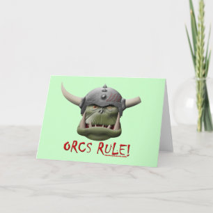 Carte Orcs Rule !