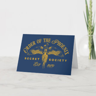 Carte Ordre de PHOENIX Société secrète Graphique