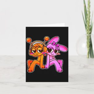 Carte Oren X Nki Couple Sprunky ! _ Simon Funbot Comfort