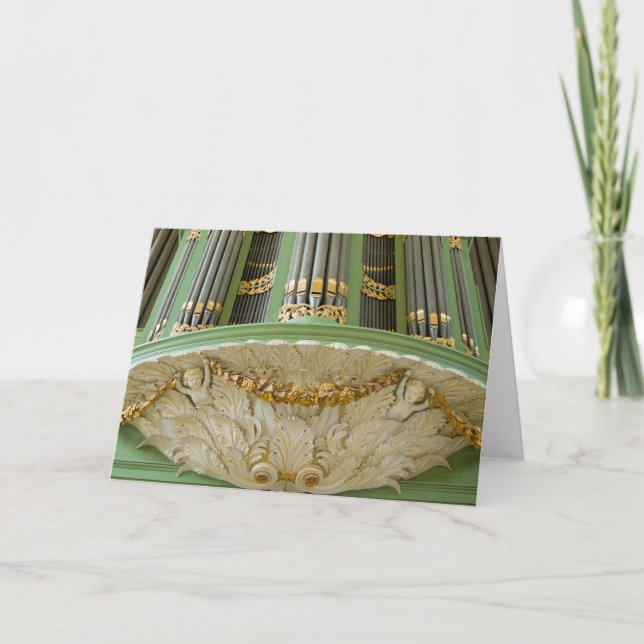 Carte Organ, Deventer, Netherlands Greeting card (Devant)
