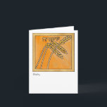 Carte Orge, une des sept espèces de l'Israël<br><div class="desc">C'est un de la blanche de shivat,  ou sept espèces des fruits de l'Israël ont mentionné dans le 8:8 de Deuteronomy</div>