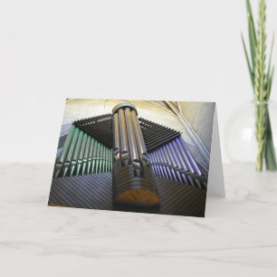 Carte Orgue, Cahors, France