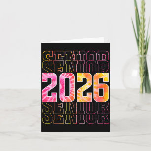 Carte Orgueilleux senior 2026 remise de diplôme lycée ho