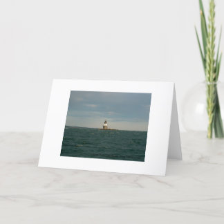 Carte Orient Point Lighthouse, Long Island ...