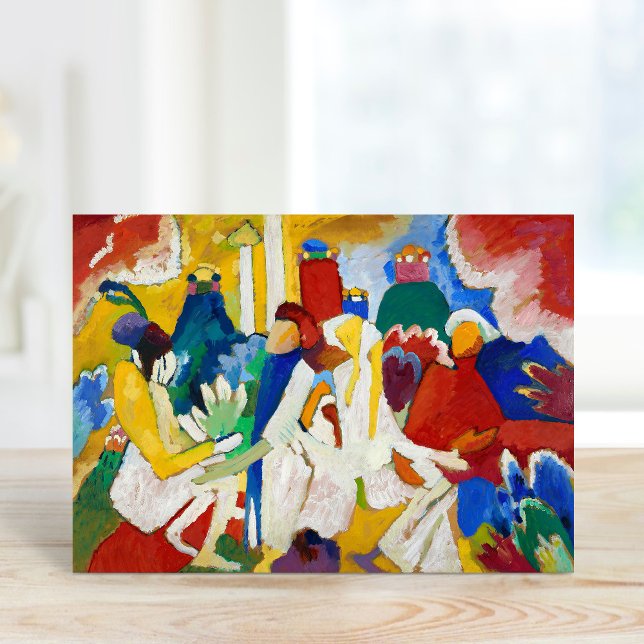 Carte Oriental | Kandinsky (Créateur téléchargé)