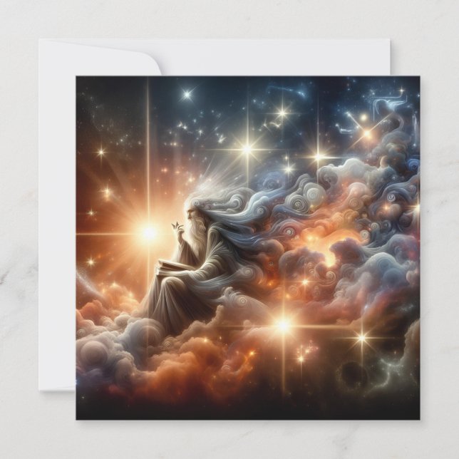 Carte Orientation par le biais du Cosmos (Devant)