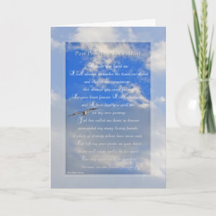 Carte Original "Paw Prints On Your Heart" pet sympathy