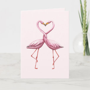 Carte originale de Valentine d'aquarelle de coeur