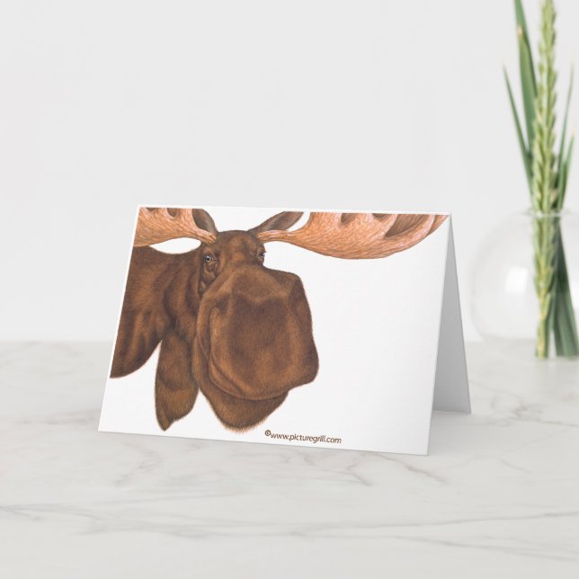 Carte orignal (Devant)