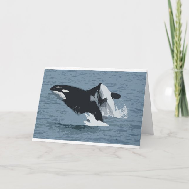 Carte Orka Whale (Devant)
