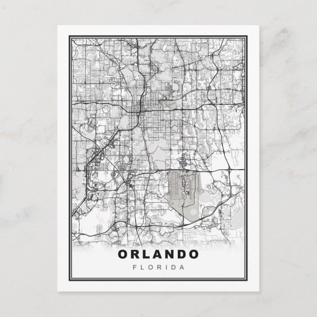 Carte Orlando (Devant)