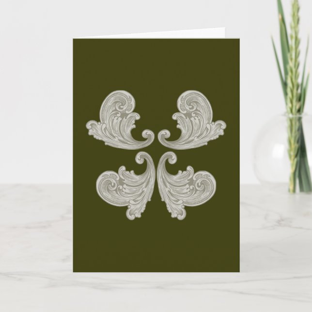 Carte Ornament (Devant)