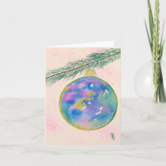 Carte Ornement brillant