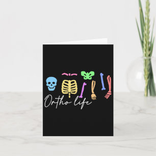 Carte Ortho Life Pour Infirmière Orthopédique Et Spécial