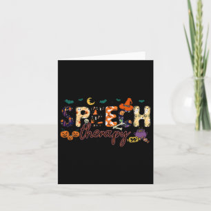 Carte Orthophoniste Thérapeute de la parole Bonjour