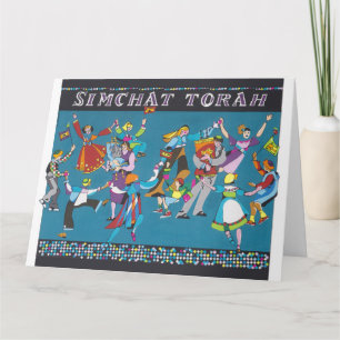 Carte Oscillation de Simhat Torah