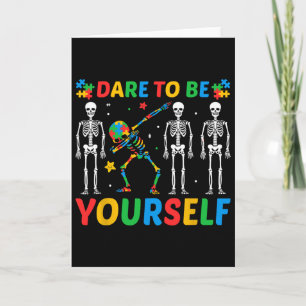 Carte Osez être vous-même Autisme