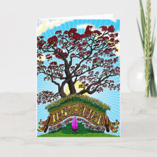 Carte Ostara Greeting Card