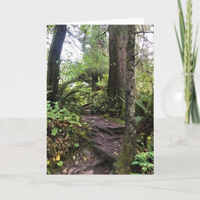 Carte Oswald West State Park, Oregon Coast (Devant)