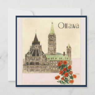 Carte Ottawa imprimable
