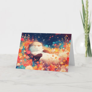 Carte Otter Floral Hideaway