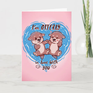 Carte Otterly In Love