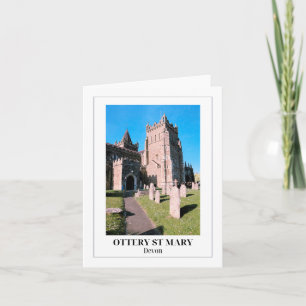 Carte Ottery St Mary, Devon, Angleterre