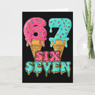 Carte Ou 67e anniversaire 